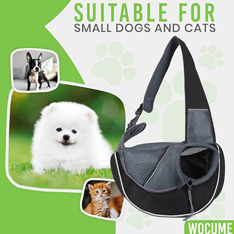 Portable Crossbody Bag For Dogs Cats - Classy Collective