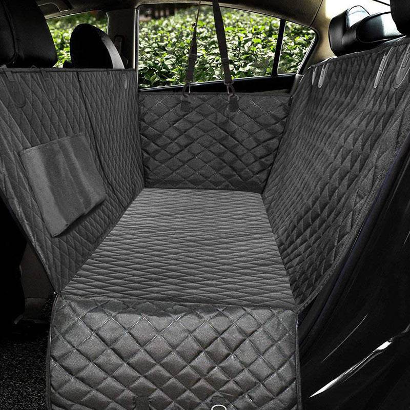 Carrier Hammock Safety Protector Car Rear Back Seat Mat With Zipper And Pocket For Travel - Classy Collective