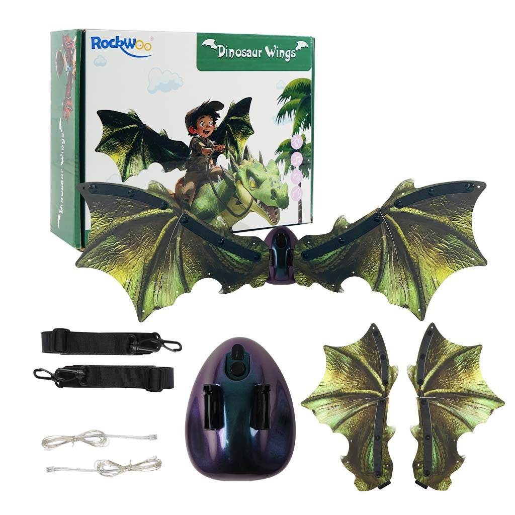 Dinosaur Wings Electric Butterfly Wings - Classy Collective