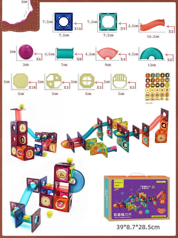 Newkey Assembled Building Blocks Baby Educational Toys - Classy Collective