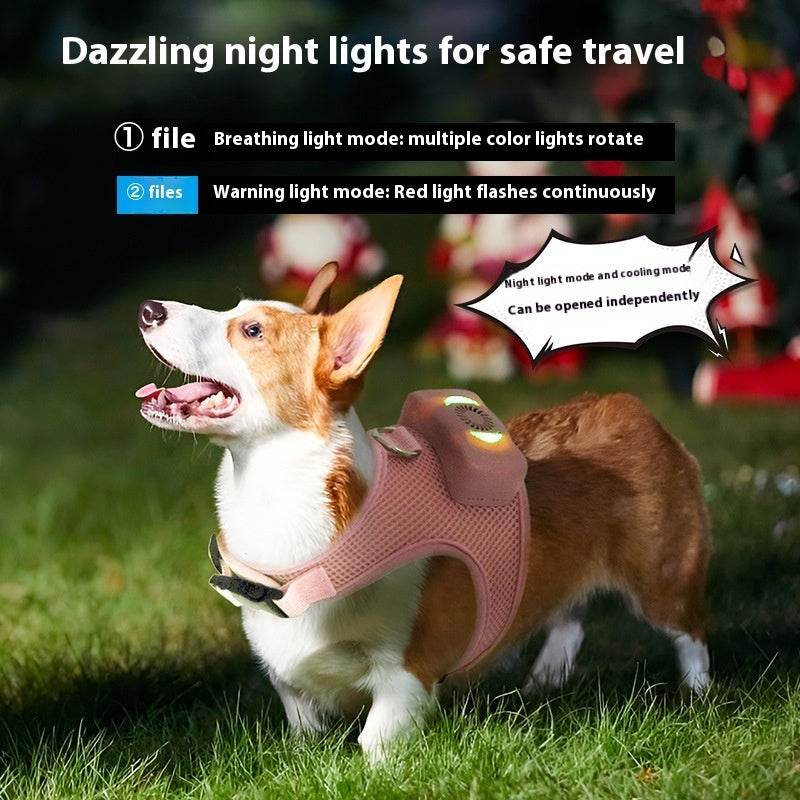 Pets Dog Vest Chest Strap Harness - Classy Collective