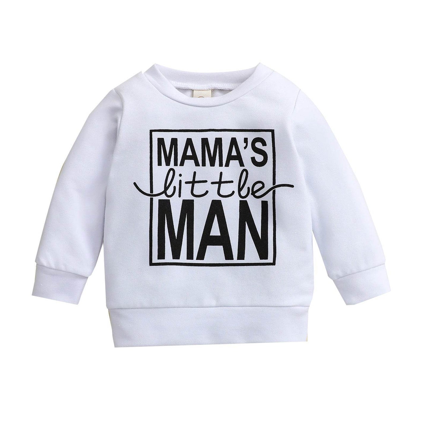 Brown Coat Newborn Baby Girl Alphabet Top - Classy Collective