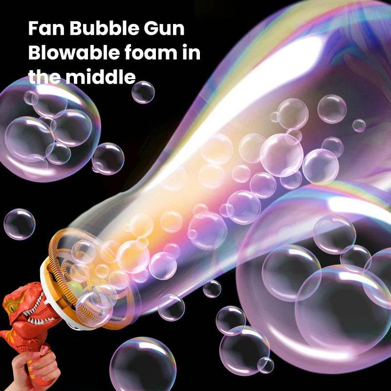 Dinosaur Bubble Blowing Toy Machine - Classy Collective
