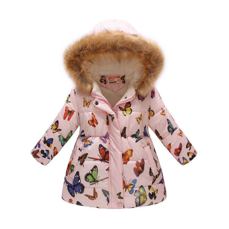 Winter Child Jackets Cotton Padded Coat - Classy Collective