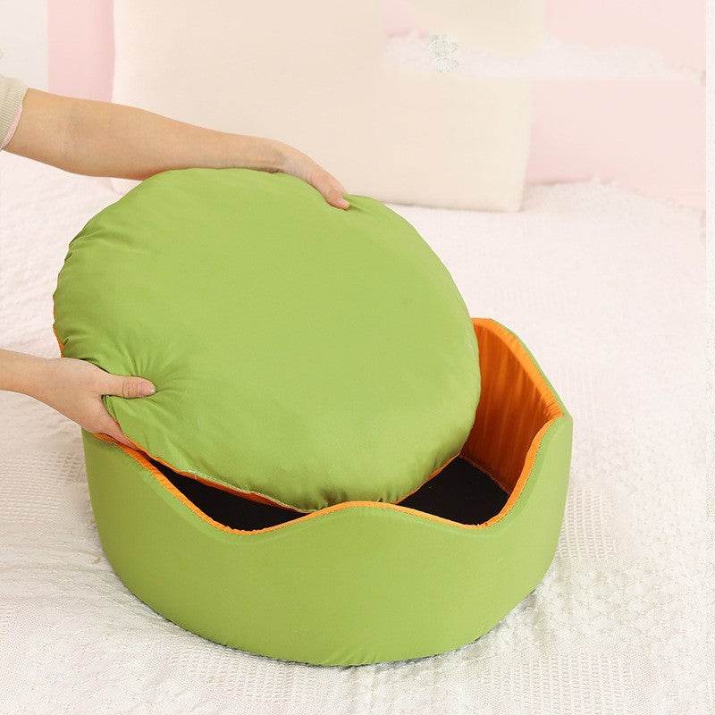 Ice Silk Nest Pet Dog Bed Breathable - Classy Collective