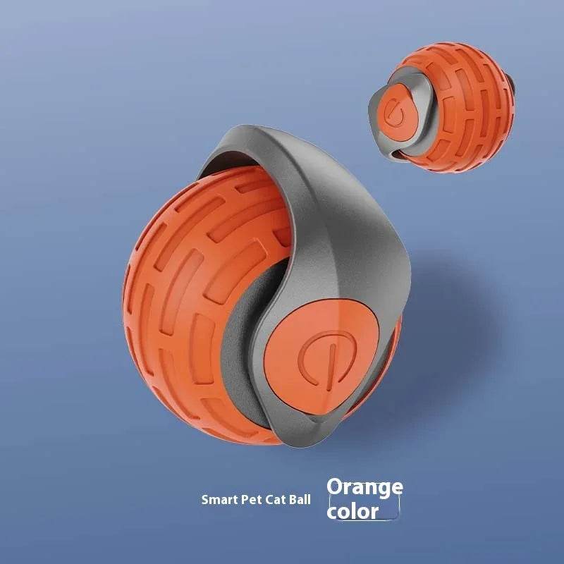 New Interactive Cat Toys Ball Auto Electric Rolling Ball Toys For Cat Kitty Pets Smart Automatic Teaser USB Rechargeable Cat Toy Pet Products - Classy Collective