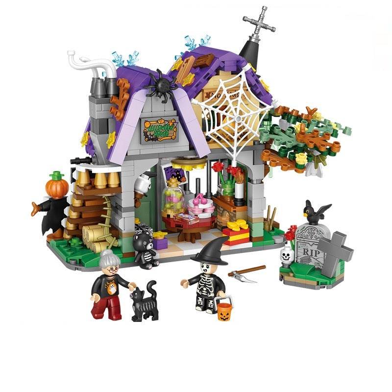 Happy Halloween Decoration Bricks For Kids - Classy Collective