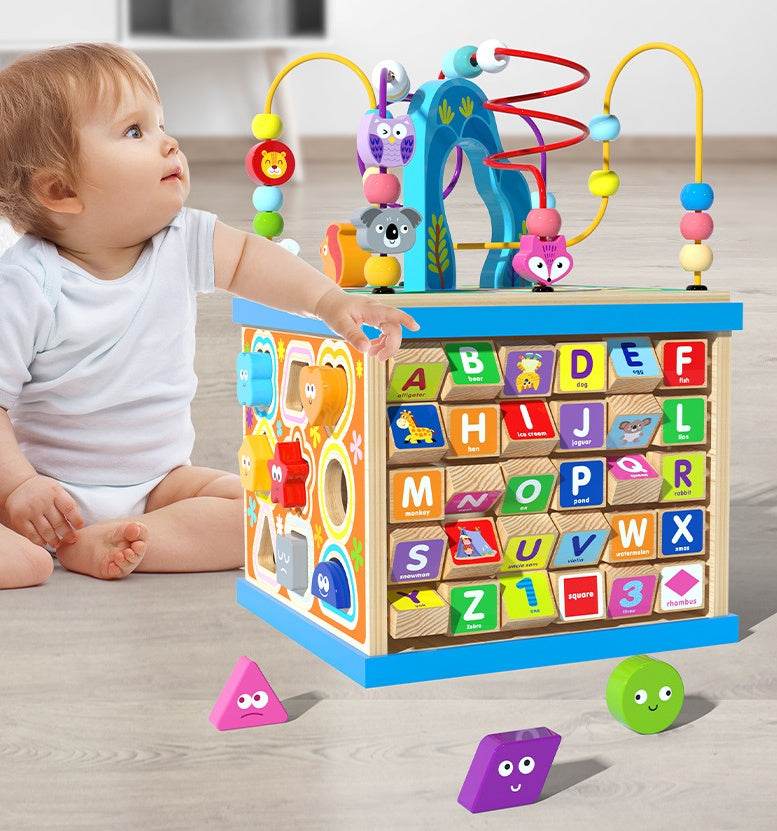 Baby Wooden Toys For Boys And Girls - Classy Collective