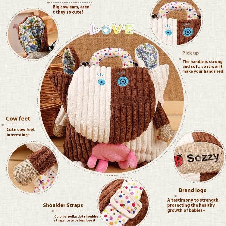Children's Cartoon School Bag Backpack - Classy Collective