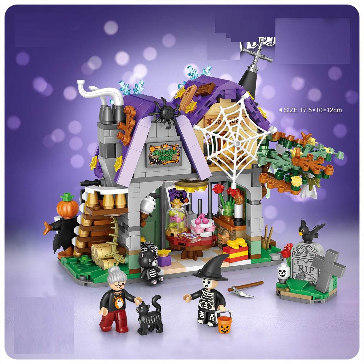 Happy Halloween Decoration Bricks For Kids - Classy Collective