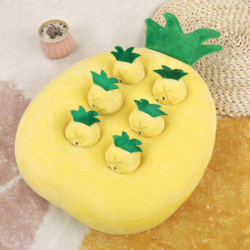 Carrot Pulling Doll Simulation Vegetable Field Plush for Pets - Classy Collective