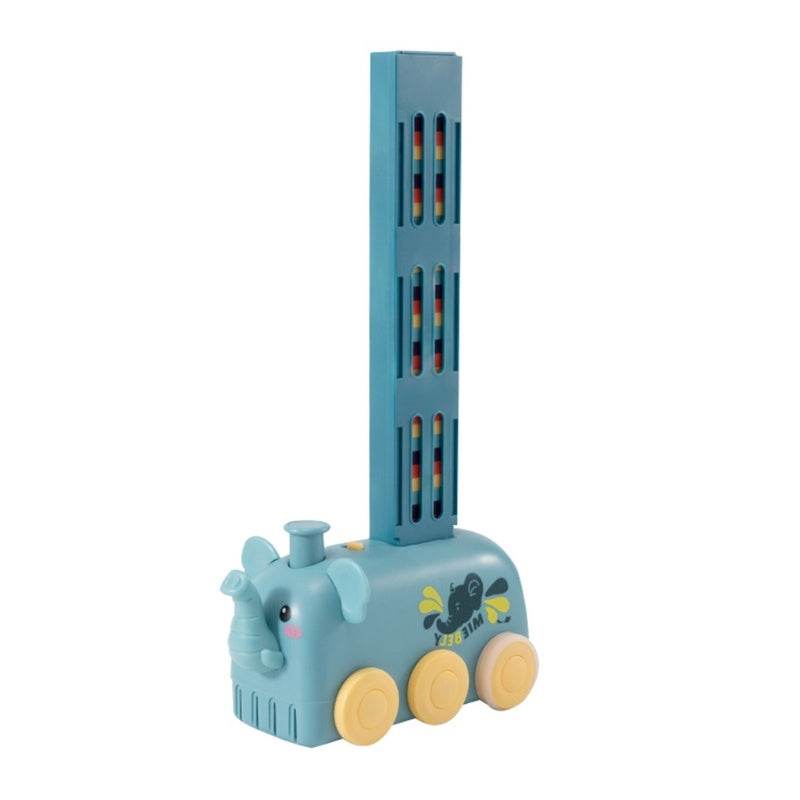 Domino Train Toy Stacking Block Set for Brain Developmental - Classy Collective