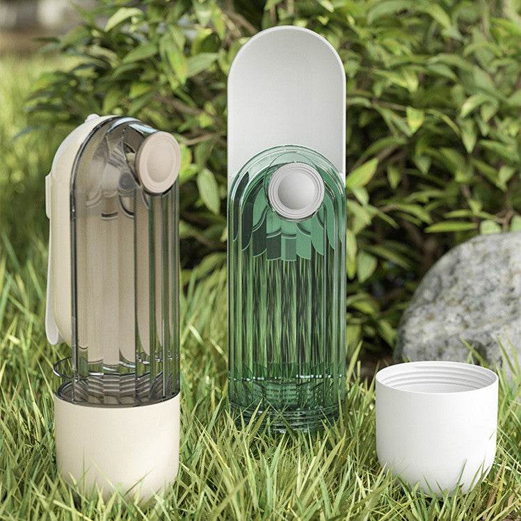 2 In 1 Portable Drinking Cup Dog Feeding Supplies - Classy Collective