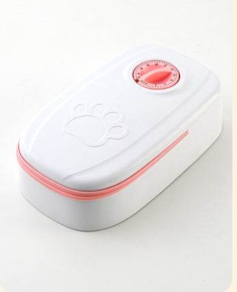 Automatic Pet Feeder Smart Food Dispenser For Cats Dogs- Stainless Steel Bowl - Classy Collective