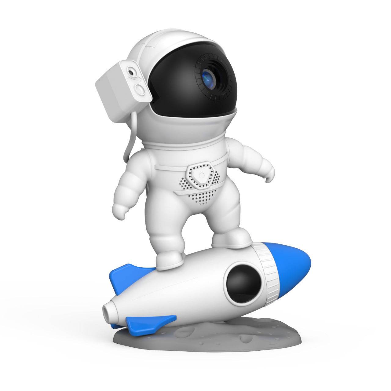 Rocket Astronaut Galaxy Starry Sky Projector Lamp - Classy Collective