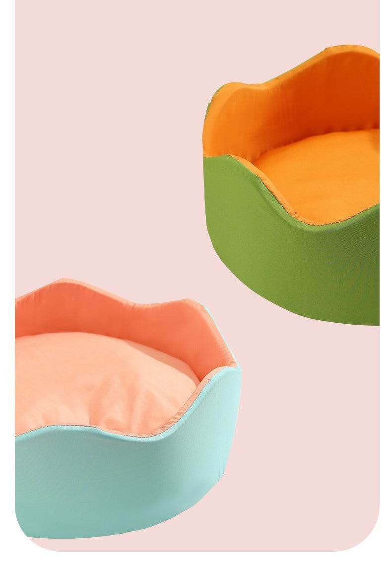 Ice Silk Nest Pet Dog Bed Breathable - Classy Collective
