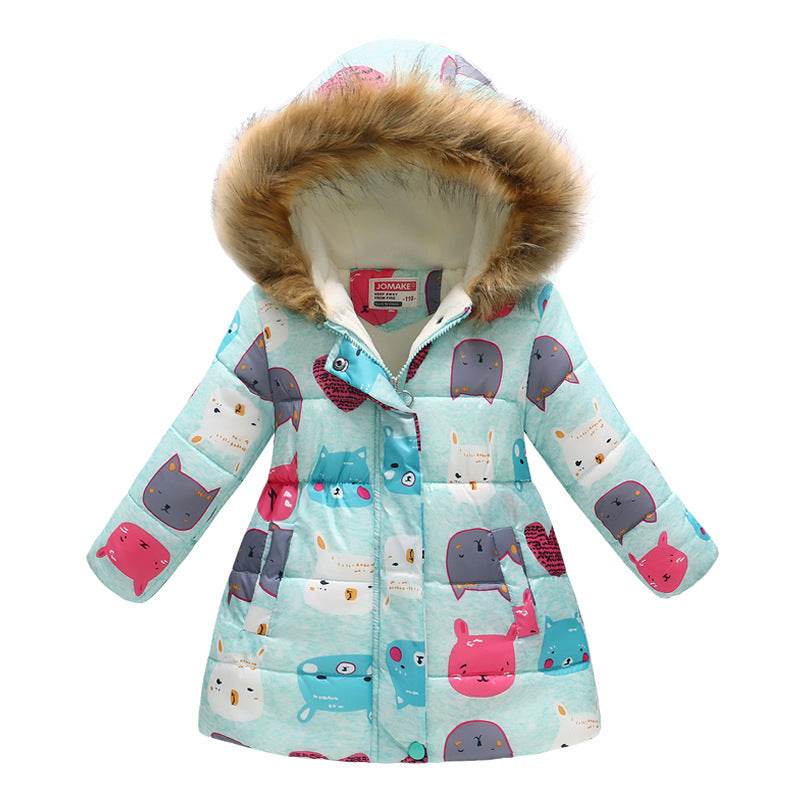 Winter Child Jackets Cotton Padded Coat - Classy Collective
