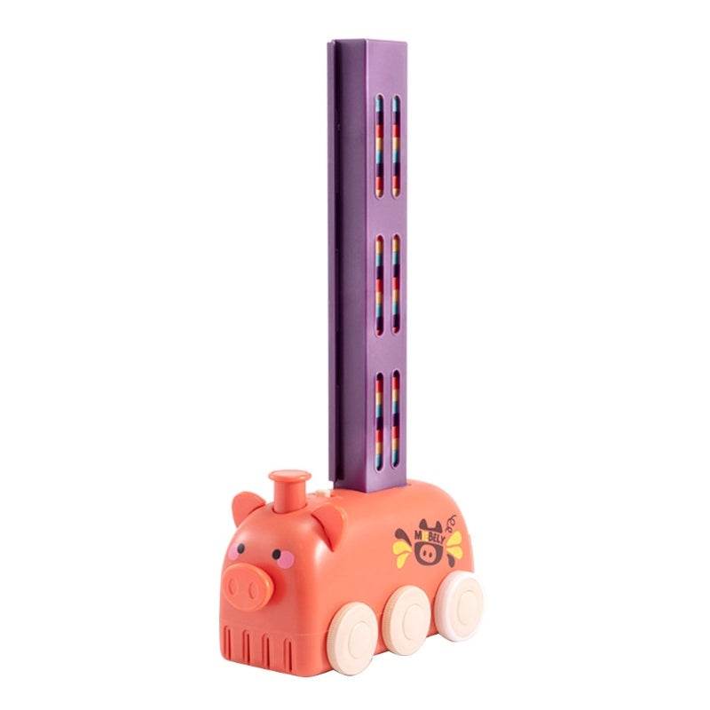 Domino Train Toy Stacking Block Set for Brain Developmental - Classy Collective