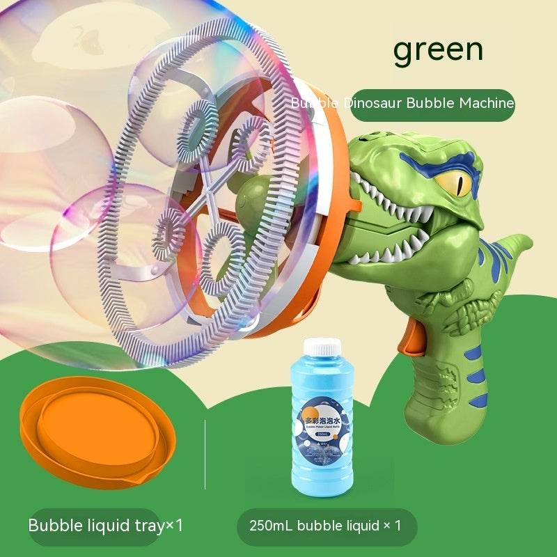Dinosaur Bubble Blowing Toy Machine - Classy Collective