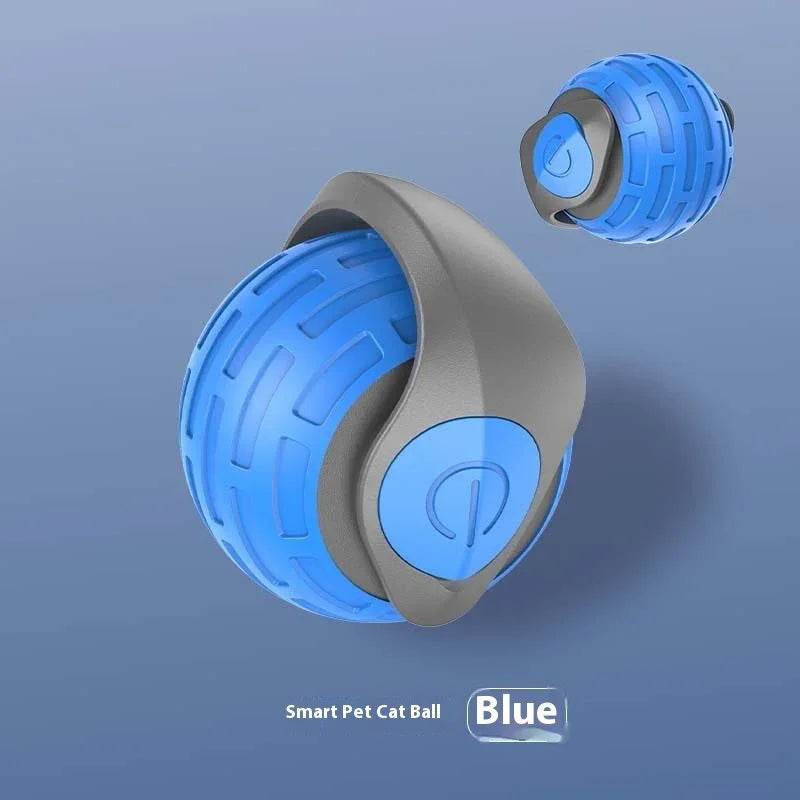 New Interactive Cat Toys Ball Auto Electric Rolling Ball Toys For Cat Kitty Pets Smart Automatic Teaser USB Rechargeable Cat Toy Pet Products - Classy Collective