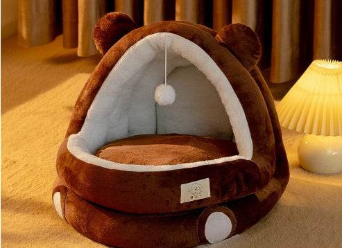 Cat Nest Four Seasons Universal Winter Warm Closed - Classy Collective