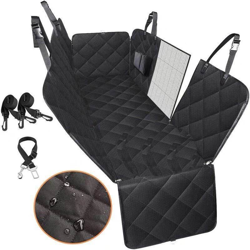 Carrier Hammock Safety Protector Car Rear Back Seat Mat With Zipper And Pocket For Travel - Classy Collective