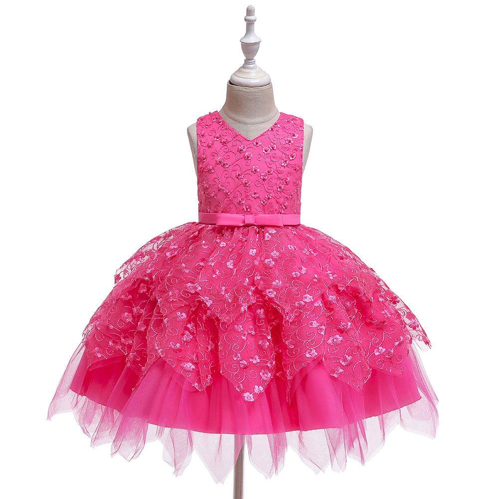 Clothing Baby Girls Middle And Small Children Kindergarten Dresses - Classy Collective