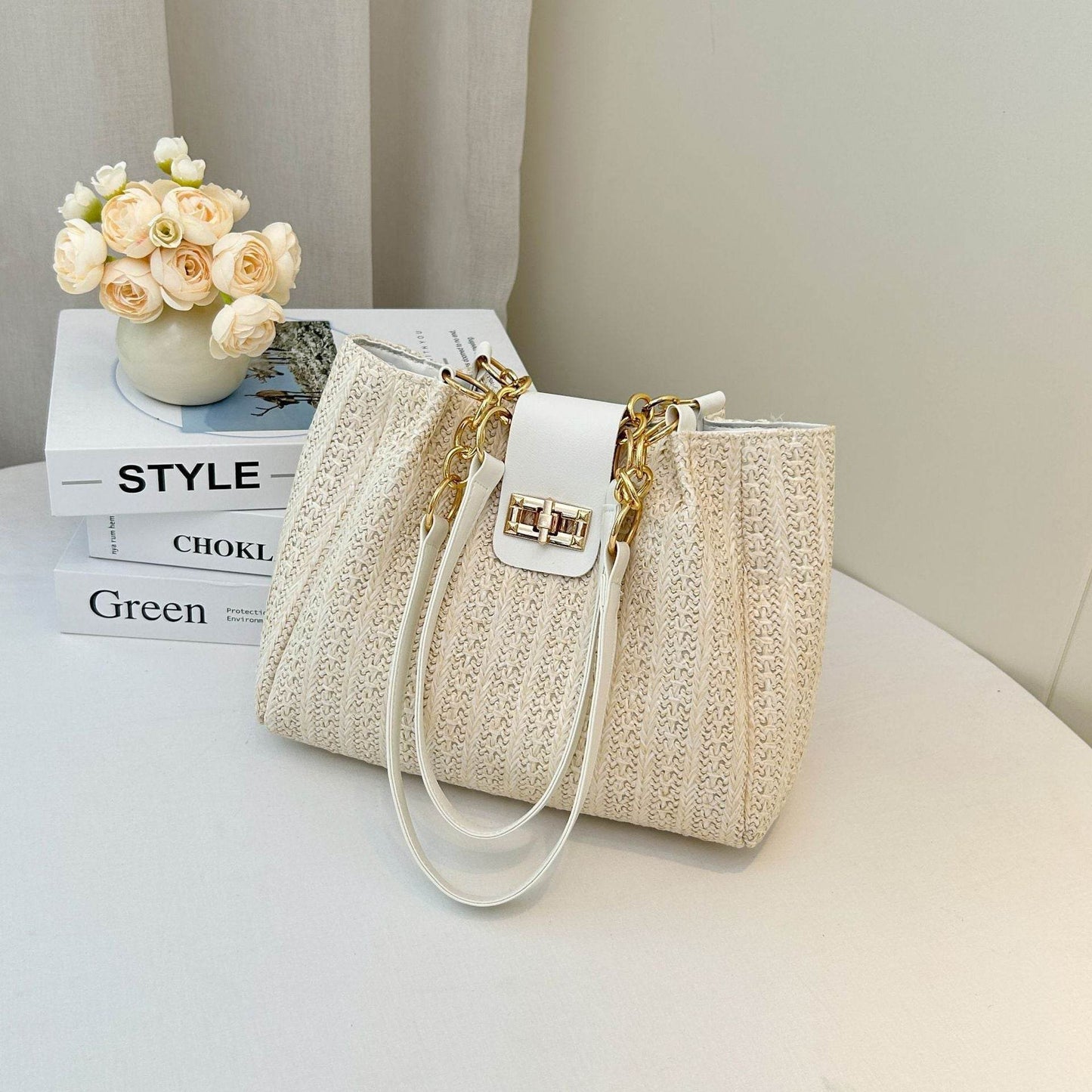 Spring New Classic Style Women's Shoulder Bag - Classy Collective