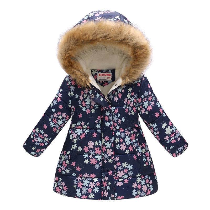 Winter Child Jackets Cotton Padded Coat - Classy Collective
