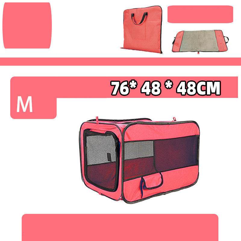 Travel Carrier Bag For Pet Cage With Locking Safety Zippers - Classy Collective