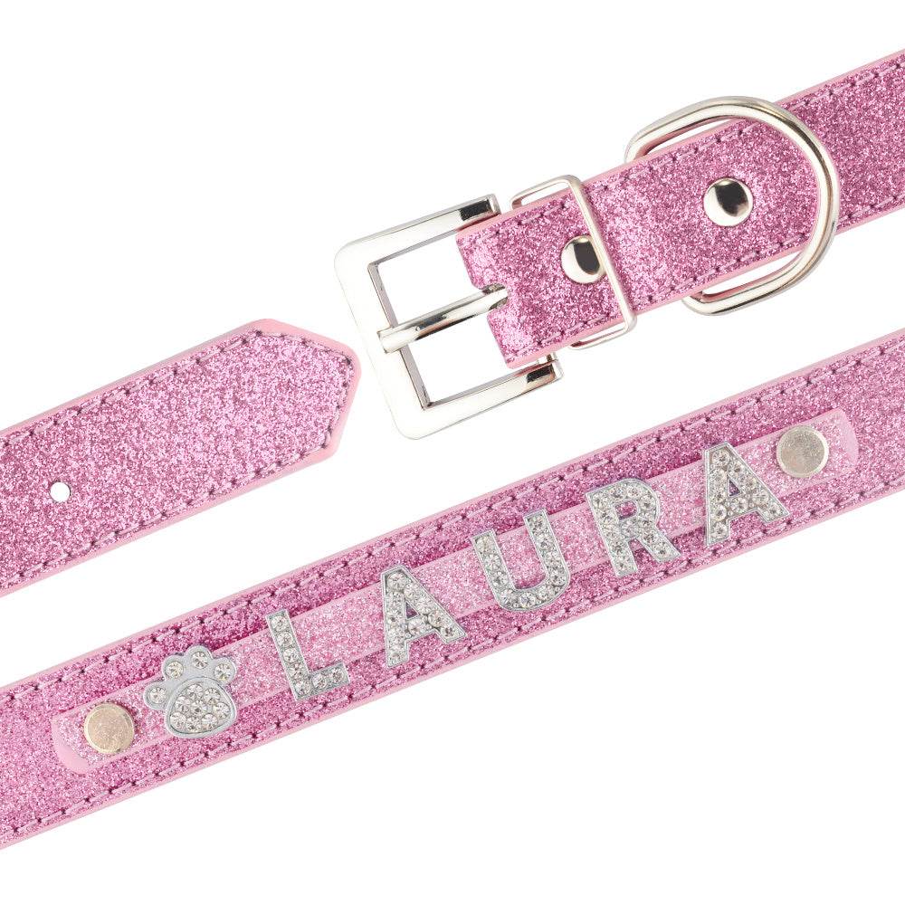 DIY Alphabet Dog Name Pet Collar Wear Accessories - Classy Collective
