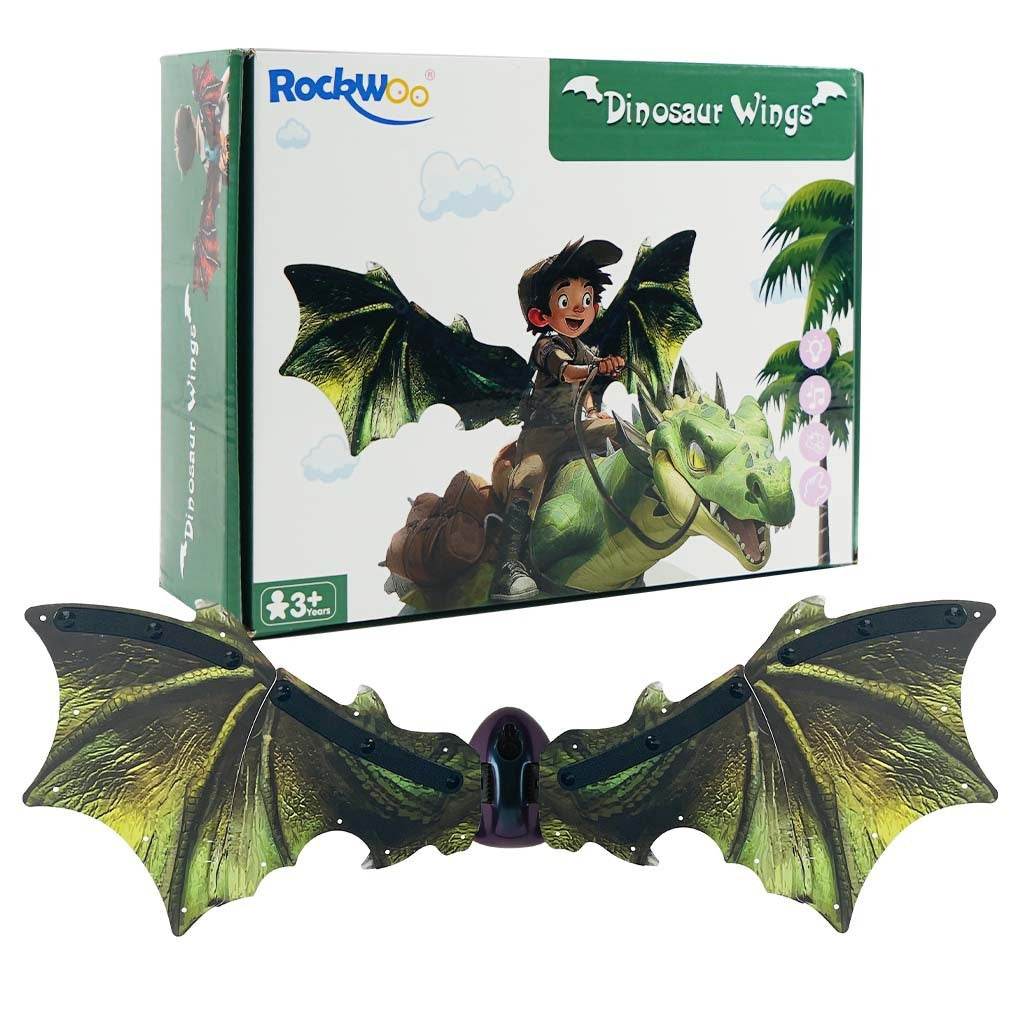 Dinosaur Wings Electric Butterfly Wings - Classy Collective
