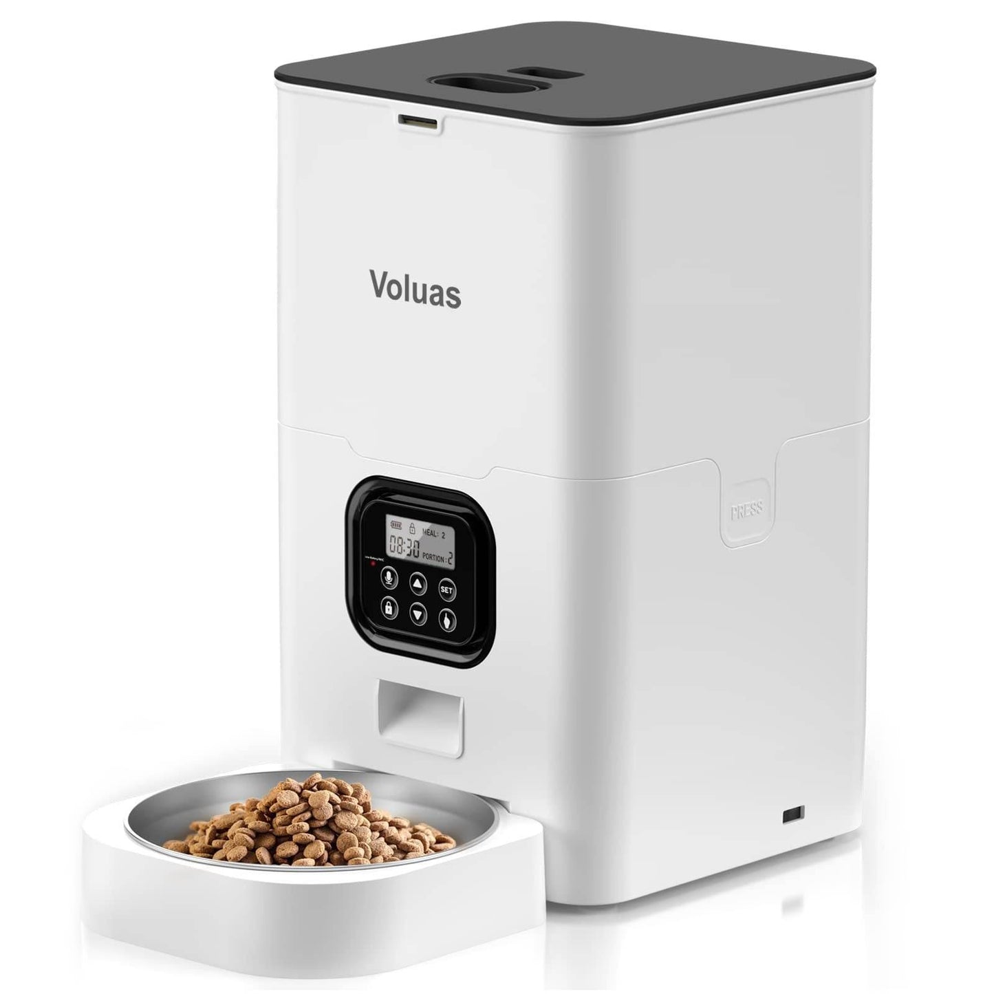 Household Pet Intelligent Automatic Double Meal Feeder - Classy Collective