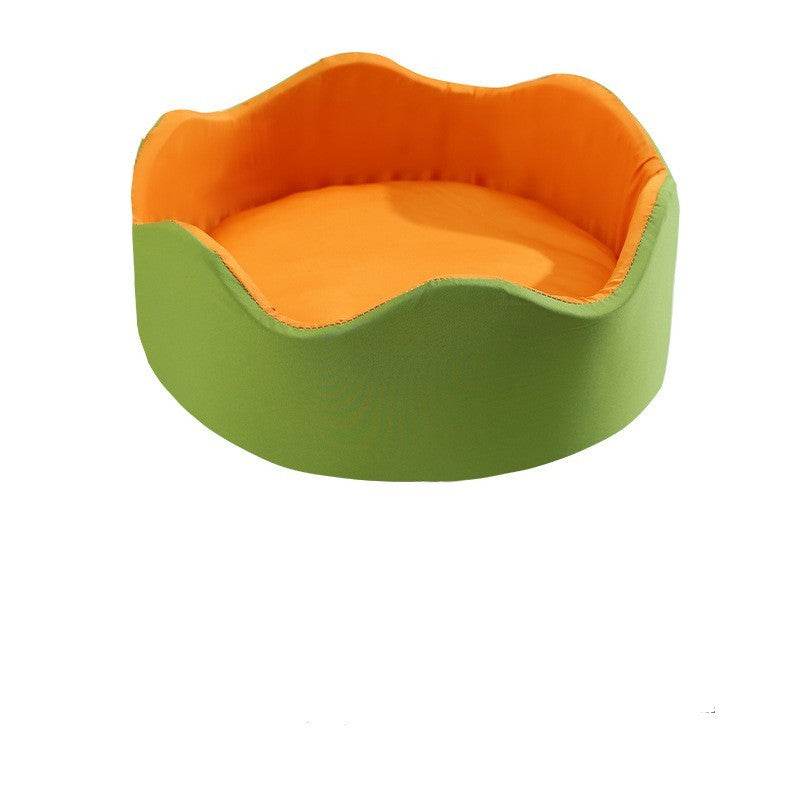 Ice Silk Nest Pet Dog Bed Breathable - Classy Collective