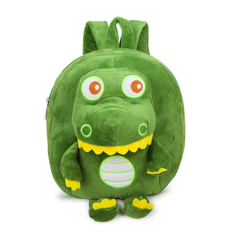 Baby Dinosaur Plush Toy Backpack - Classy Collective