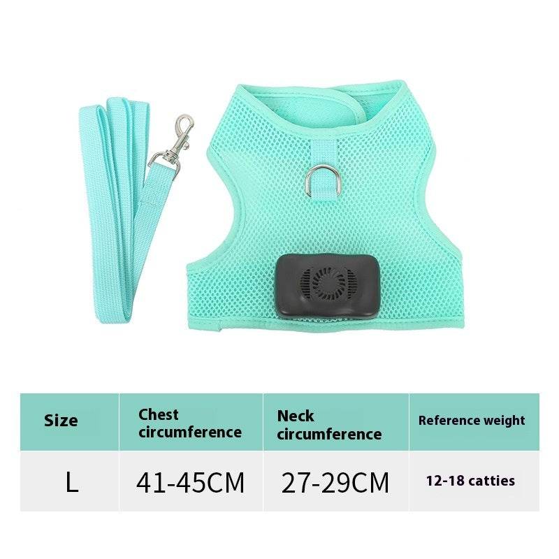 Pets Dog Vest Chest Strap Harness - Classy Collective