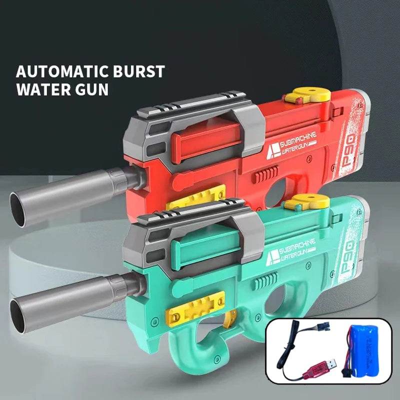 Automatic Electric Water Gun ,High Pressure Outdoor Summer Beach Toy - Classy Collective