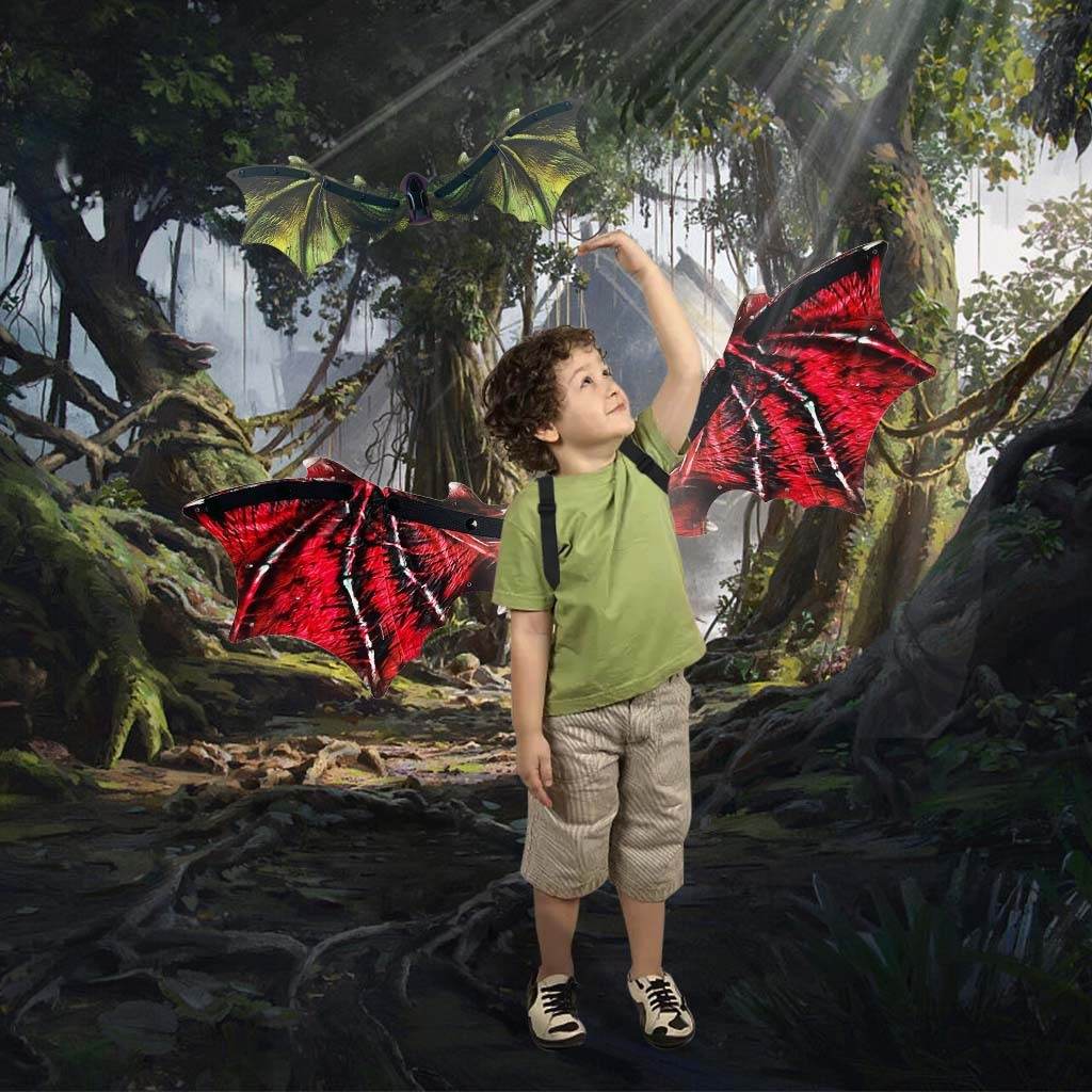 Dinosaur Wings Electric Butterfly Wings - Classy Collective