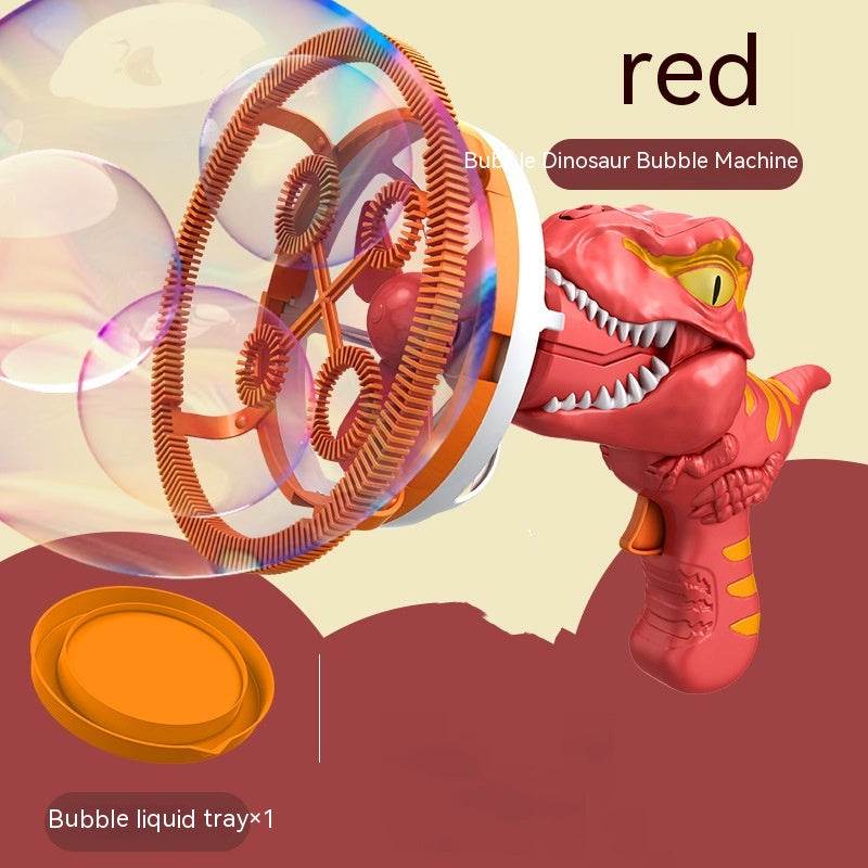 Dinosaur Bubble Blowing Toy Machine - Classy Collective