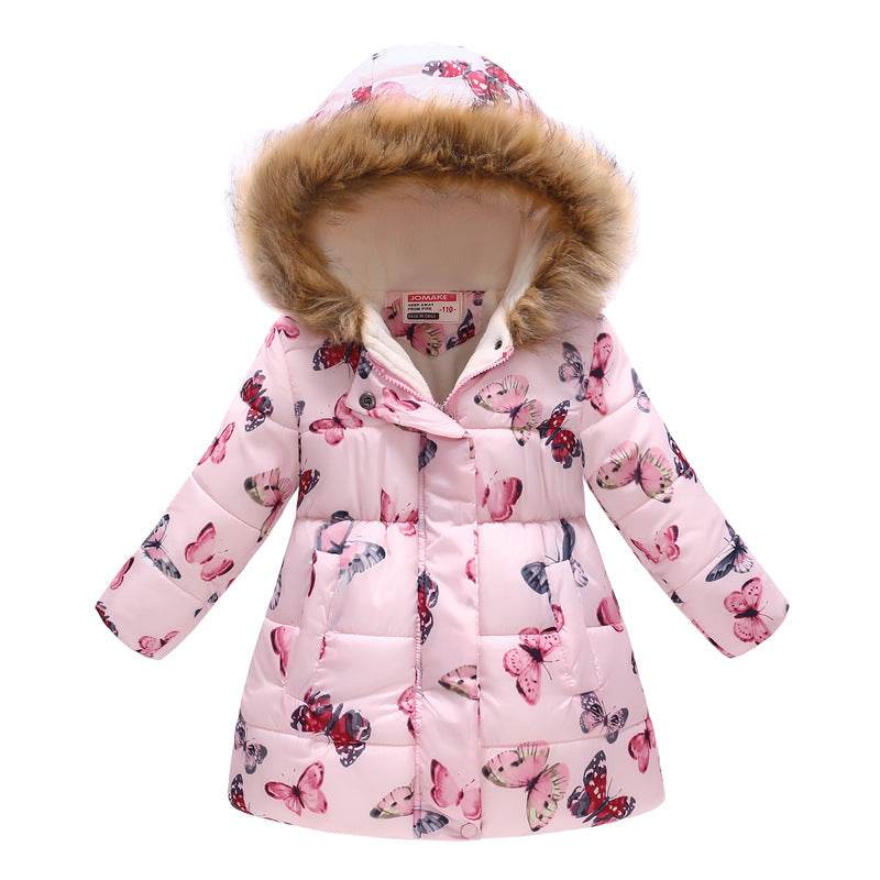 Winter Child Jackets Cotton Padded Coat - Classy Collective