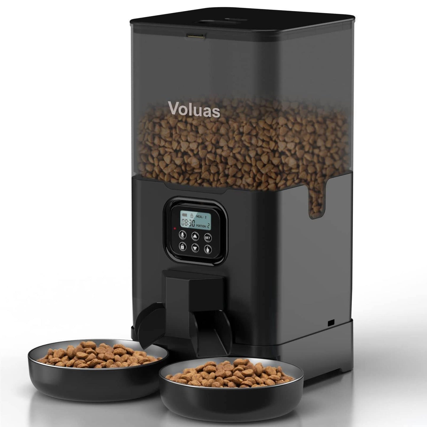 Household Pet Intelligent Automatic Double Meal Feeder - Classy Collective