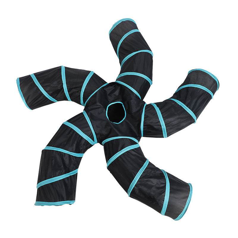 Tree Pattern Tunnel Pet Cat Toy - Classy Collective