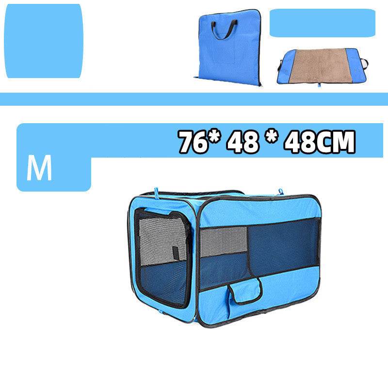 Travel Carrier Bag For Pet Cage With Locking Safety Zippers - Classy Collective