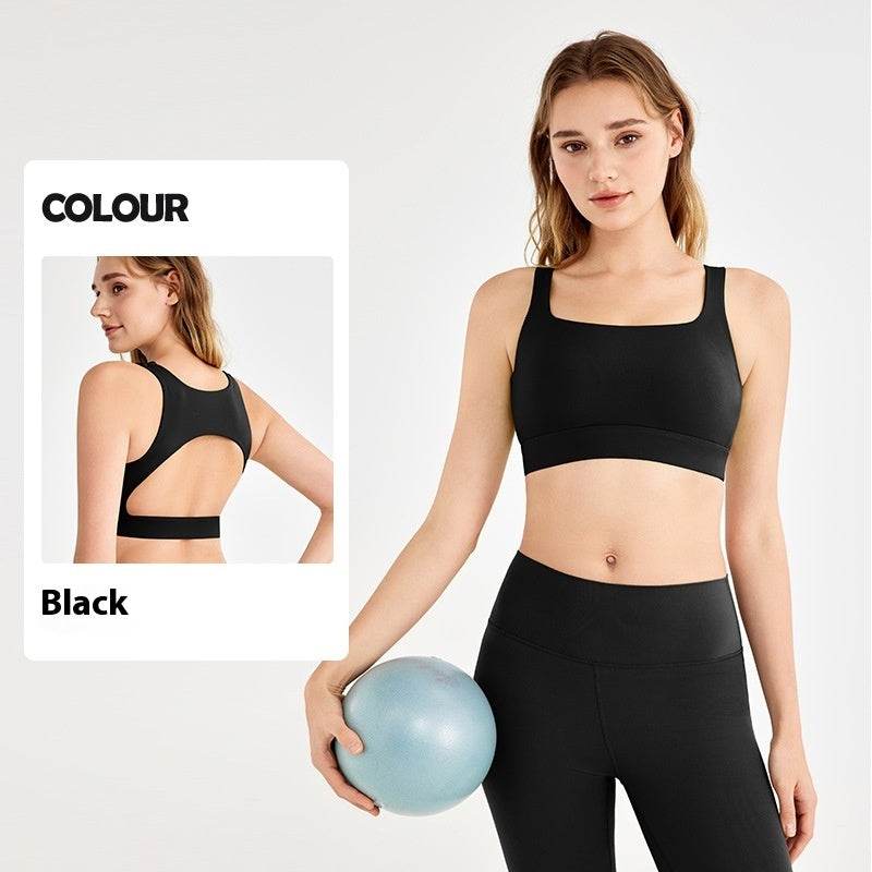 Sports Underwear Women's Chest Pad Nude Feel Tight Yoga Cover Supernumerary Breast Fitness Vest - Classy Collective