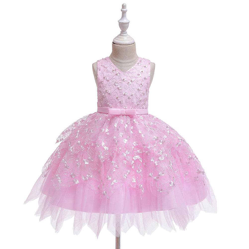 Clothing Baby Girls Middle And Small Children Kindergarten Dresses - Classy Collective