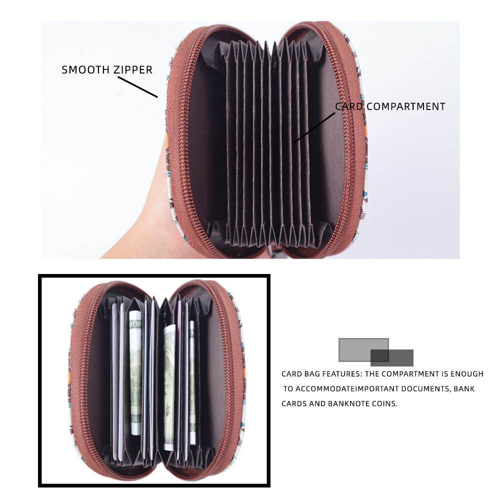 Women's Card Lightweight And Portable Wallet - Classy Collective