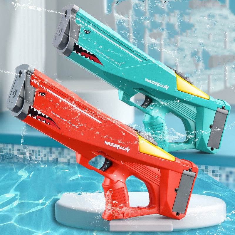 Automatic Electric Water Gun ,High Pressure Outdoor Summer Beach Toy - Classy Collective