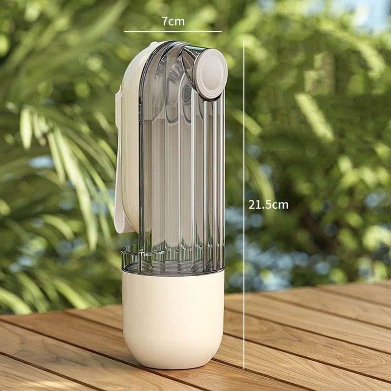 2 In 1 Portable Drinking Cup Dog Feeding Supplies - Classy Collective