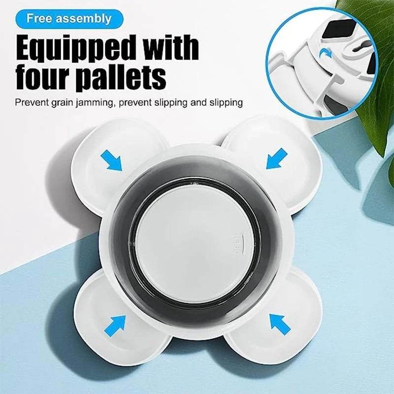 Dog Press Leakage Food Feeder Automatic Dispenser - Classy Collective
