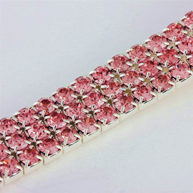 Pet Collar With Diamonds, Mixed-color Cat And Dog- Necklace Jewelry - Classy Collective